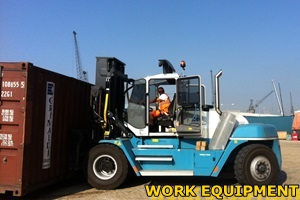 Reach Truck training with W&S training